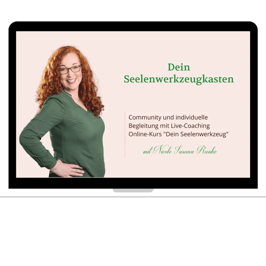 Bild für Online-Kurs, um mit den transformierenden Techniken aus dem Seelenwerkzeugkasten alte Seelenverträge zu lösen.