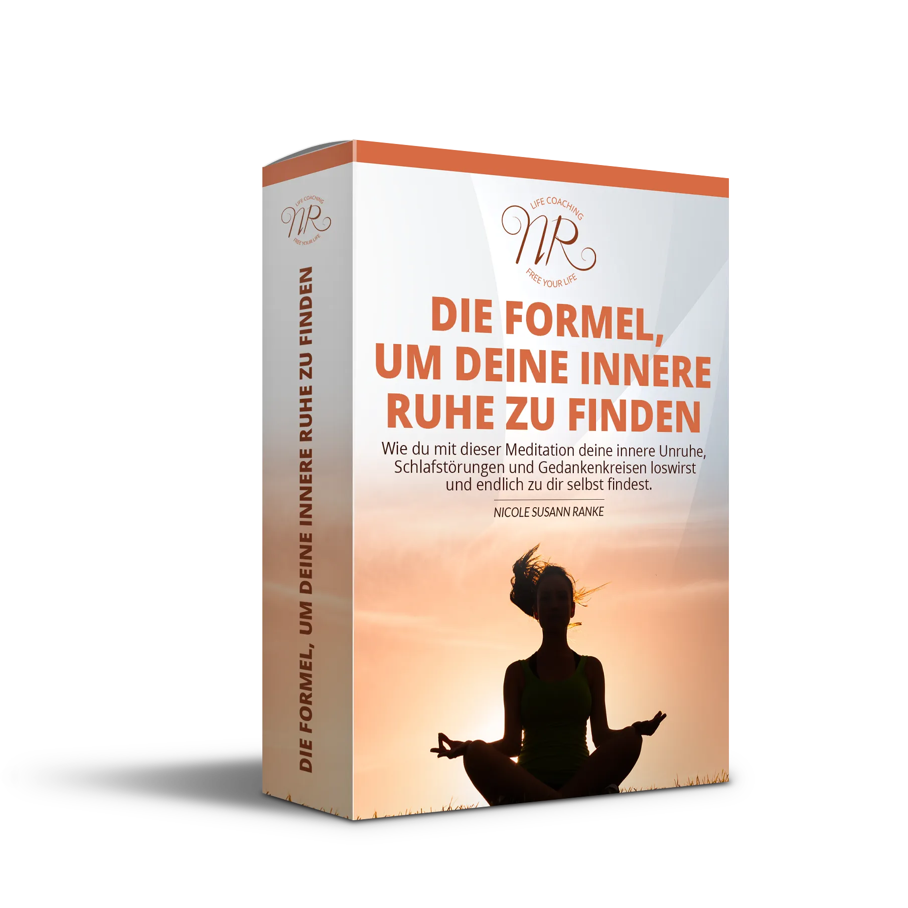Mockup für den Meditationskurs