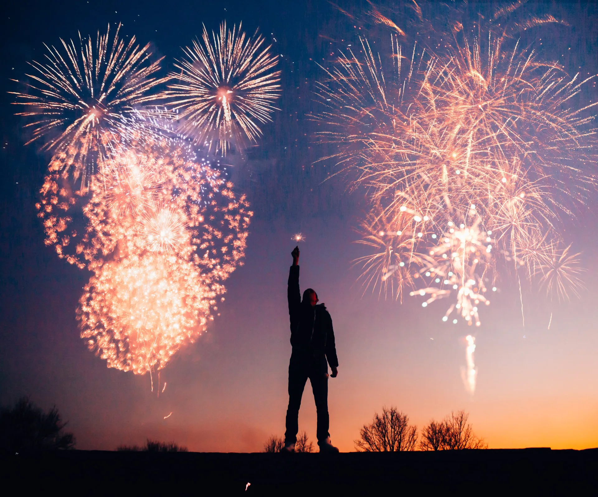 Silvester - im neuen Jahr 2024 wird alles anders!