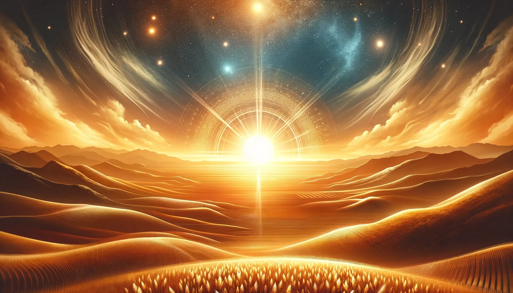 Newsletter - goldene Sonne positive Verbindung